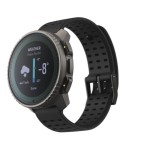 SUUNTO VERTICAL TITANIUM SOLAR BLACK sportinis laikrodis